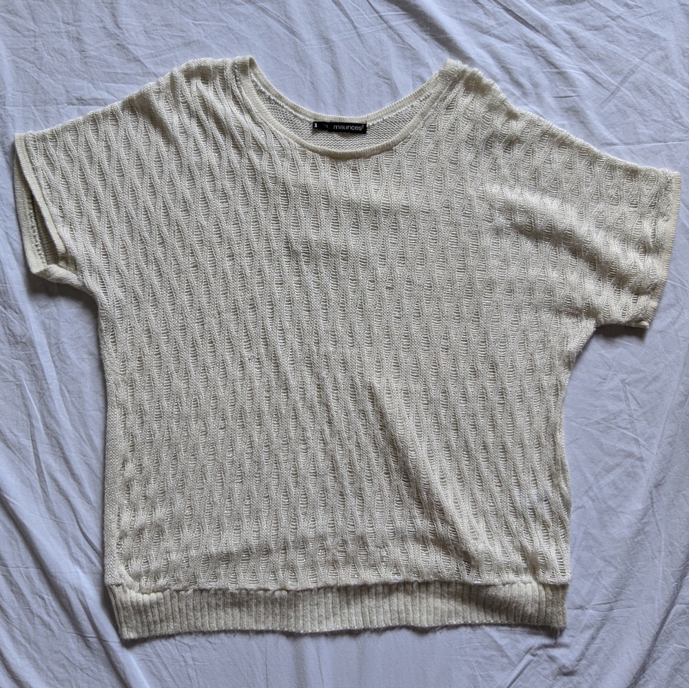 Maurices Short Sleeve Sweater